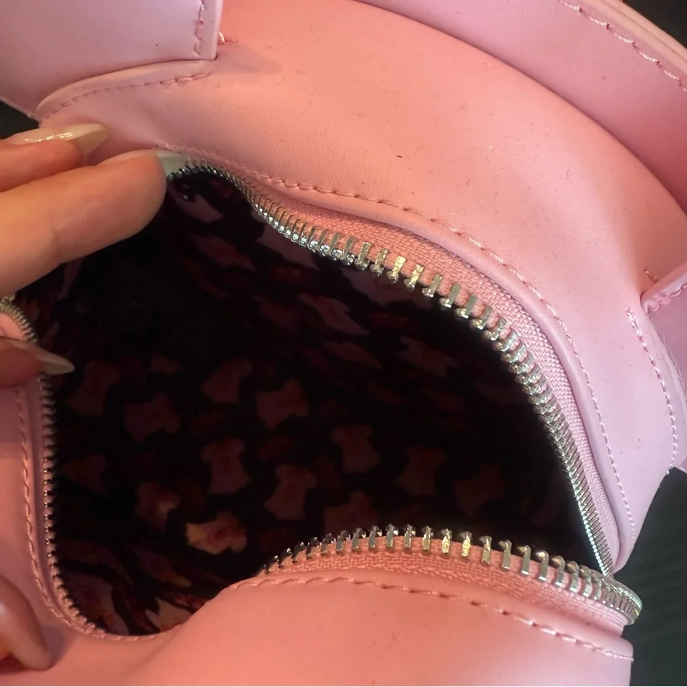 Loungefly Disney Minnie Pastel Ghost Glow Mini Backpack EUC - Picture 5 of 5